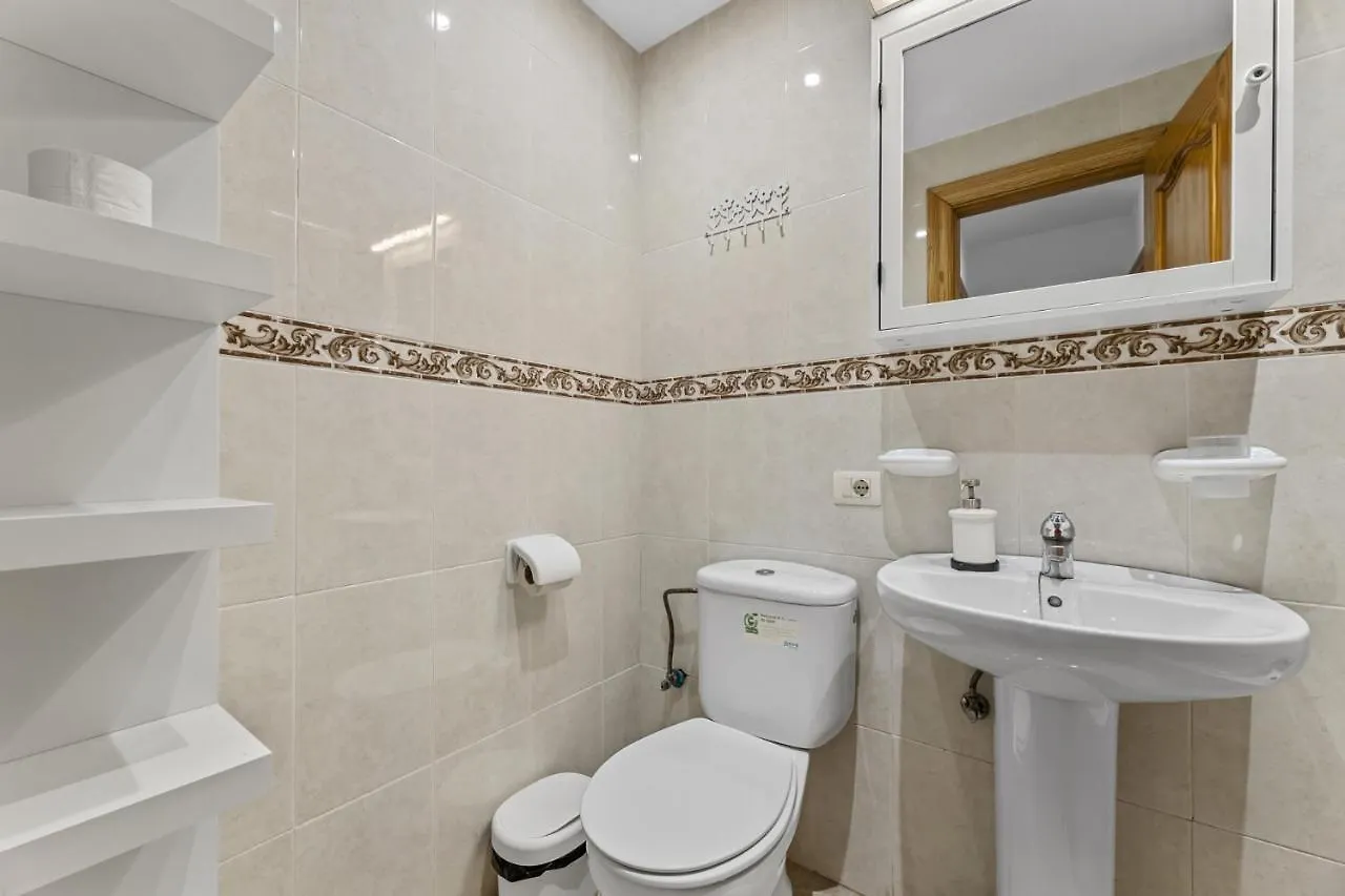 Апартаменты Homely Lanzarote Арресифе Испания
